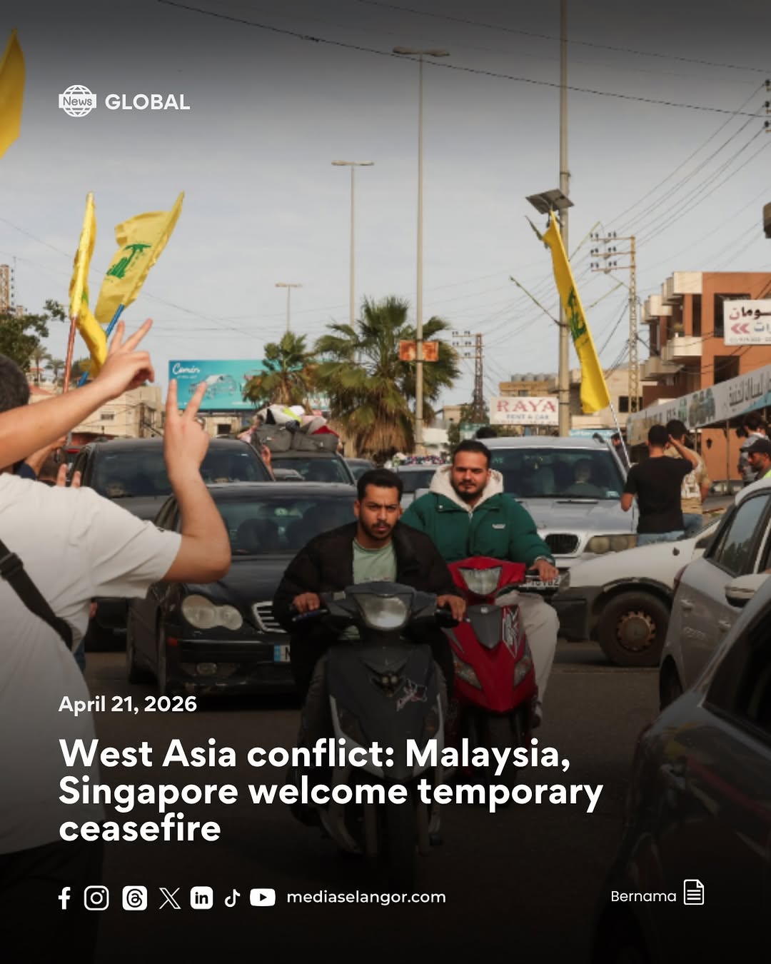 West Asia conflict: Malaysia, Singapore welcome temporary ceasefire