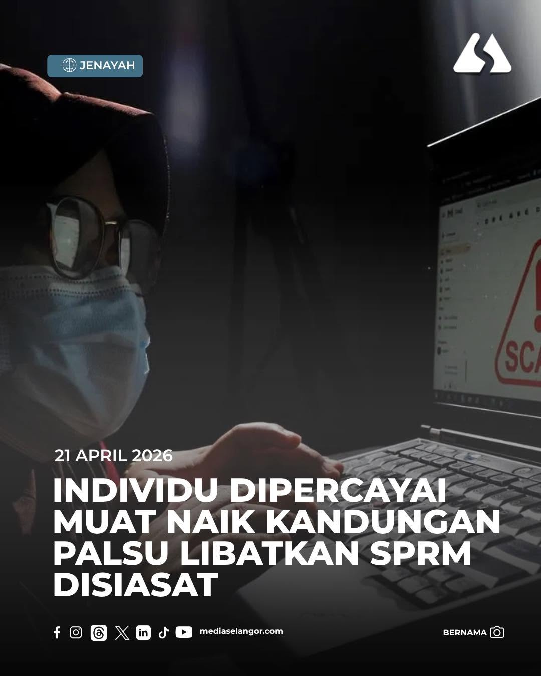 Individu dipercayai muat naik kandungan palsu libatkan SPRM disiasat