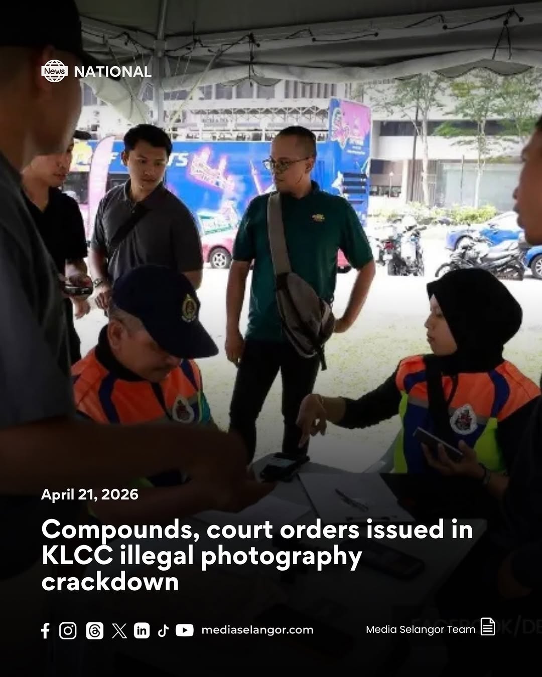 Compounds, court orders issued in KLCC illegal photography crackdown