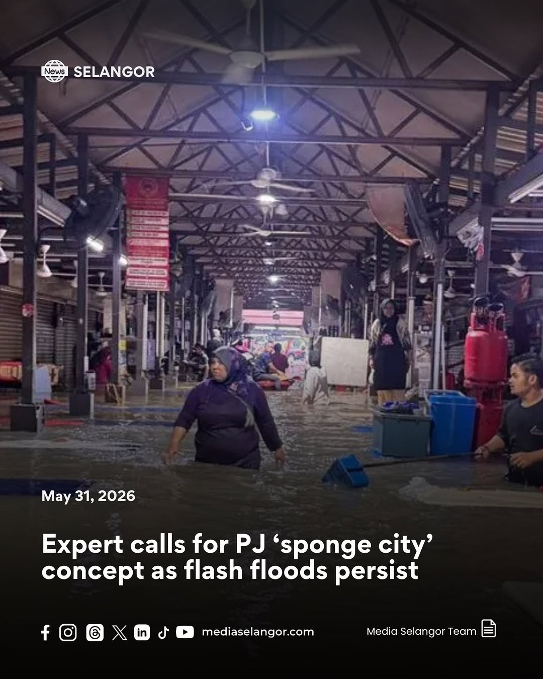Expert calls for PJ ‘sponge city’ concept as flash floods persist