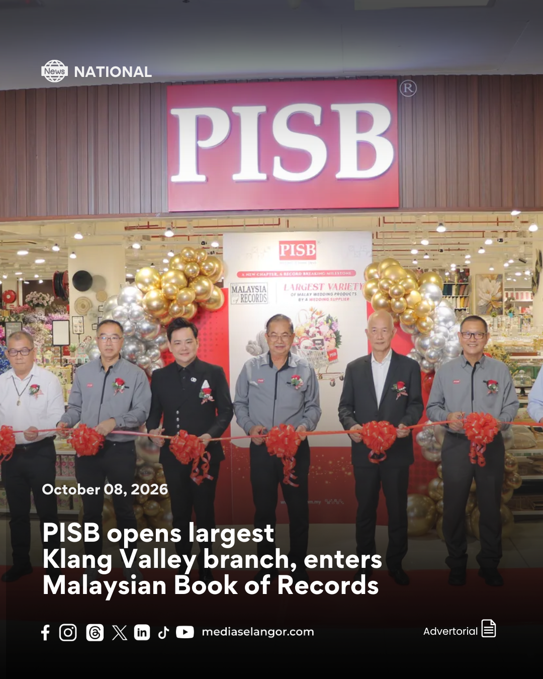PISB opens largest Klang Valley branch, enters Malaysian Book of Records
